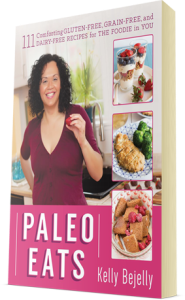 book cover of Paleo Eats